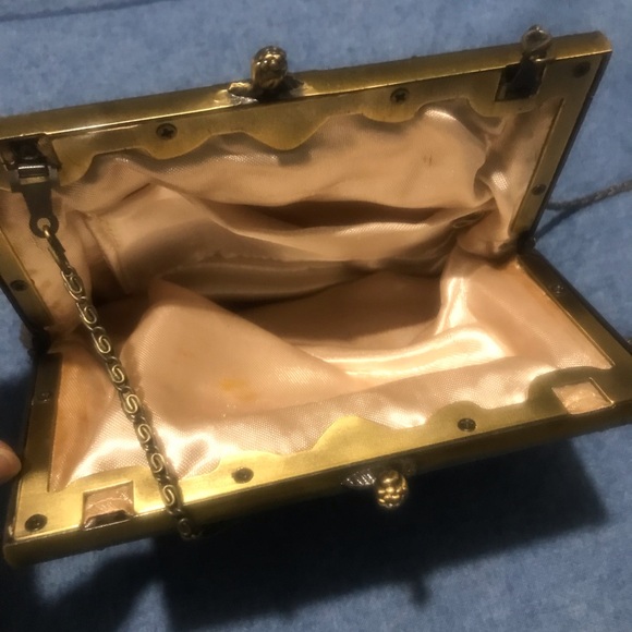 Vintage cocktail beaded purse - Picture 3 of 14